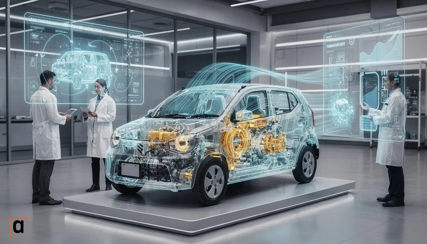 Suzuki Alto 2023: Mexanika və Termodinamikadan Yola Çıxan Kompakt Mühəndislik Nümunəsi