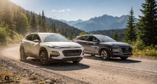 Chevrolet Tracker 2020+ və Hyundai Kona 2020+: Subkompakt SUV-ların müqayisəsi