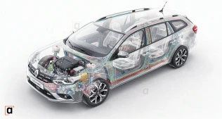 Renault Dacia Logan MCV 3-cü nəsil: Mühəndislik və fizika baxımından texniki təhlil
