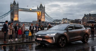 2027-də Chery iCaur Böyük Britaniyada: Yeni dövrün avtomobil brendi gəlir!