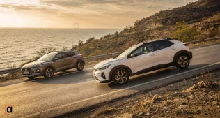 Kia Stonic 2020 и Hyundai Kona 2020: сравнение субкомпактных SUV в Азербайджане