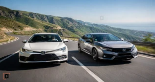 Toyota Corolla E210 və Honda Civic 10-cu nəsil: Azərbaycan üçün texniki müqayisə