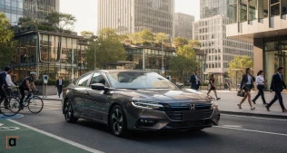 Honda biznes müştəriləri üçün ilk dəfə hibrid avtomobillər təqdim olunur