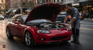İlk dəfə: Rocketeer Mazda MX-5 NC-ni 300 at güclü V6 ilə gücləndirir