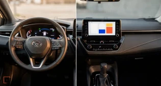 Volkswagen Škoda Octavia 5-ci nəsil və Toyota Corolla 12-ci nəsil müqayisəsi