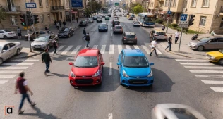 Suzuki Alto 9-cu nəsil və Hyundai i10: Şəhər avtomobillərinin texniki müqayisəsi Azərbaycanda