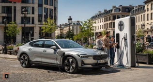 Polestar Avropada İlk Dəfə Yeni Yükləmə Abunəlik Xidmətini İşə Salır