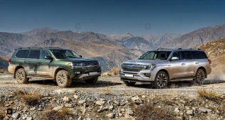 Toyota Land Cruiser 200 vs Ford Expedition: Azərbaycanda Tam Ölçülü SUV Analizi