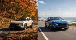 Toyota Corolla Cross 2023 və Hyundai Tucson 2023: Kompakt SUV-lərin texniki müqayisəsi