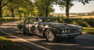 Goodwood-da Jensen Interceptor 3000: 3000 at gücü ilə yeni dövr başlayır