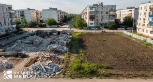 В Бишкеке в Лебединовке снесли незаконные постройки и освободили 200 м² земли
