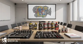 В Toyota Garagum Ulag прошёл профессиональный тренинг по продукции BG