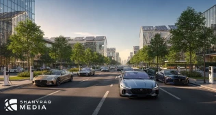 Jaguar Type 01: новый премиальный электрический спортседан