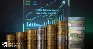 В Кыргызстане за 9 месяцев 2026 года выдано гарантий на 3,85 млрд сомов