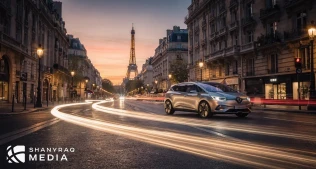 Новый дизайн электромобиля Renault E-Space Concept представлен в Париже