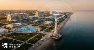 В Туркменистане официально запущена 5G-сеть в туристической зоне «Аваза»