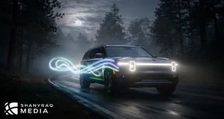 Rivian выпустил ПО с эффектами Ghostbusters к Хэллоуину