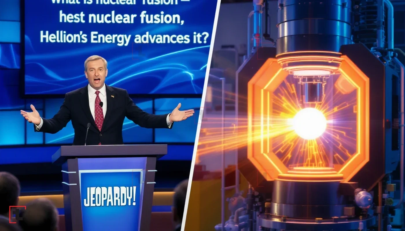Helion Energy-nin nüvə birləşməsi “Jeopardy!”də niyə böyük maraq doğurdu?