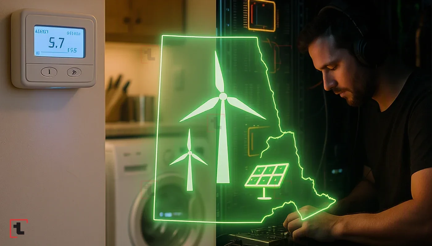 Manitobada Kripto Vergisi Elektrik Tariflərini Necə Aşağı Salacaq?