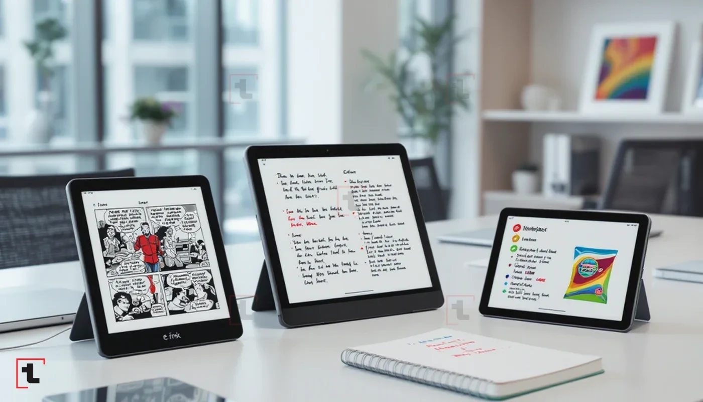E Ink Kaleido 4: Rəngli E-Kağız Texnologiyasında Yeni İnqilab
