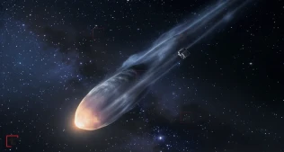Euclid впервые обнаружил новую комету C/2026 S1