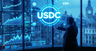 EBA впервые возьмёт под контроль USDC в Европе с 12 ноября