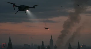 Над Москвой сбили 15 дронов, закрыт аэропорт Внуково