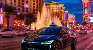 Waymo расширяет сервис автономного такси в Лас-Вегасе