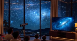 Vaonis Atlas: Modullu Ağıllı Teleskopla Kosmos Evinizə Gəlir!