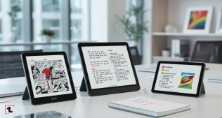 E Ink Kaleido 4: Rəngli E-Kağız Texnologiyasında Yeni İnqilab