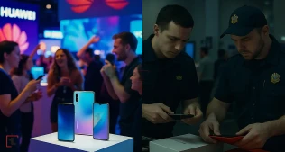 США запретили продажу двух новых устройств Huawei из-за угрозы безопасности